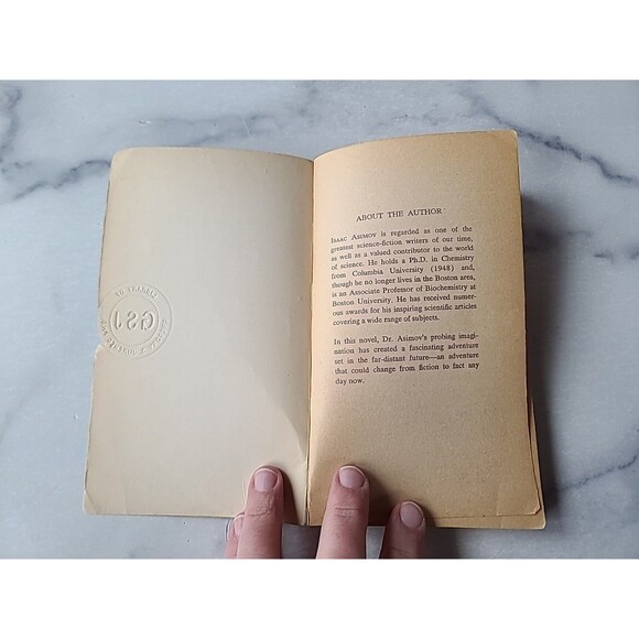 The Stars, Like Dust By Isaac Asimov Paperback - Picture 2 of 10